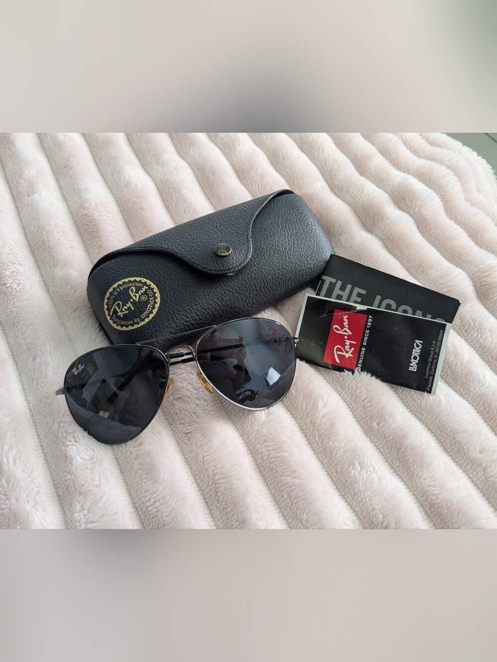 Ray Ban Aviator Icon Glasses